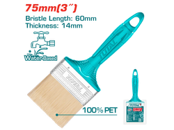 Pincel 75mm (LATEX) x 6 unidades THT840306