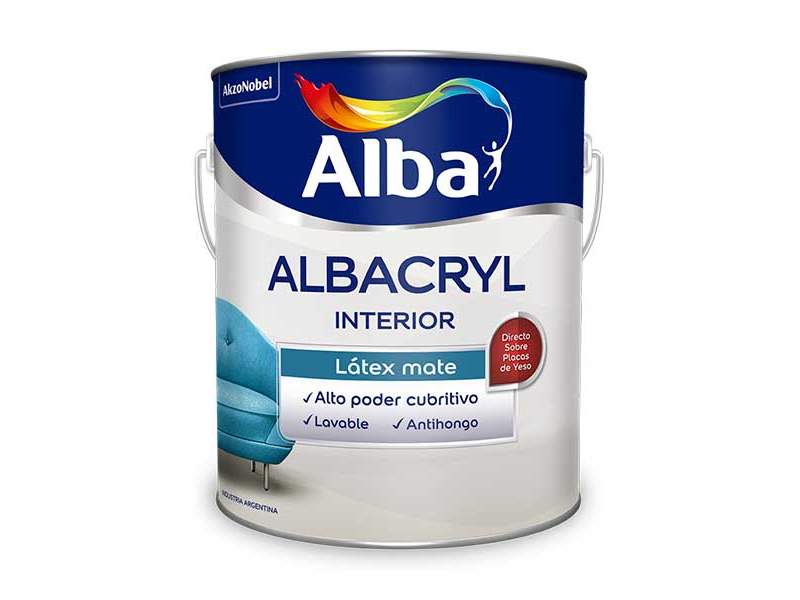 Albacryl Mate Blanco