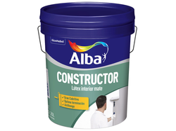 Constructor Latex Interior Mate Blanco