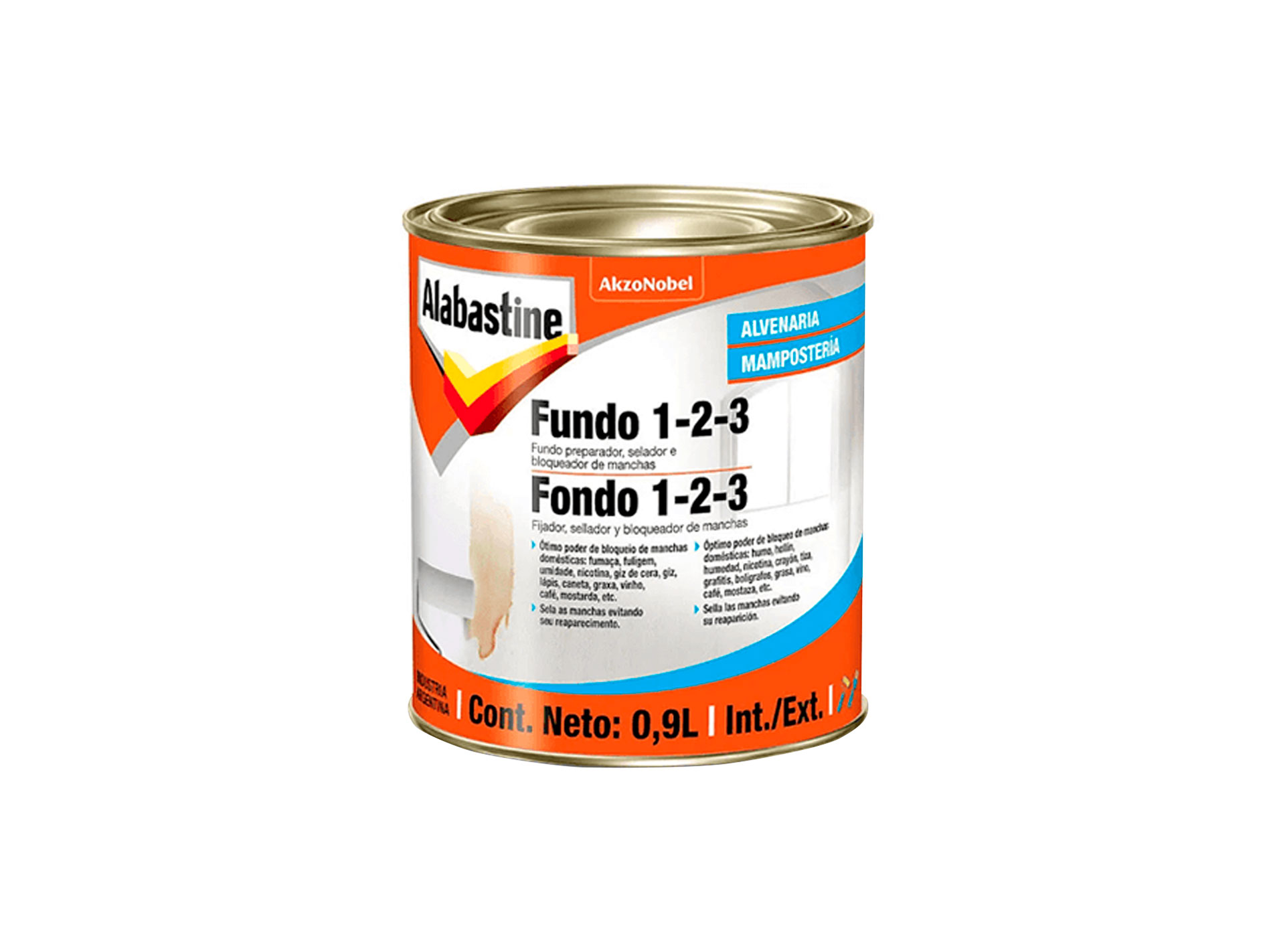 Alabastine Fondo 123  900ml