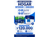 Combo 3 Hogar Latex Interior 10L + 3 Enduido Interior 4L