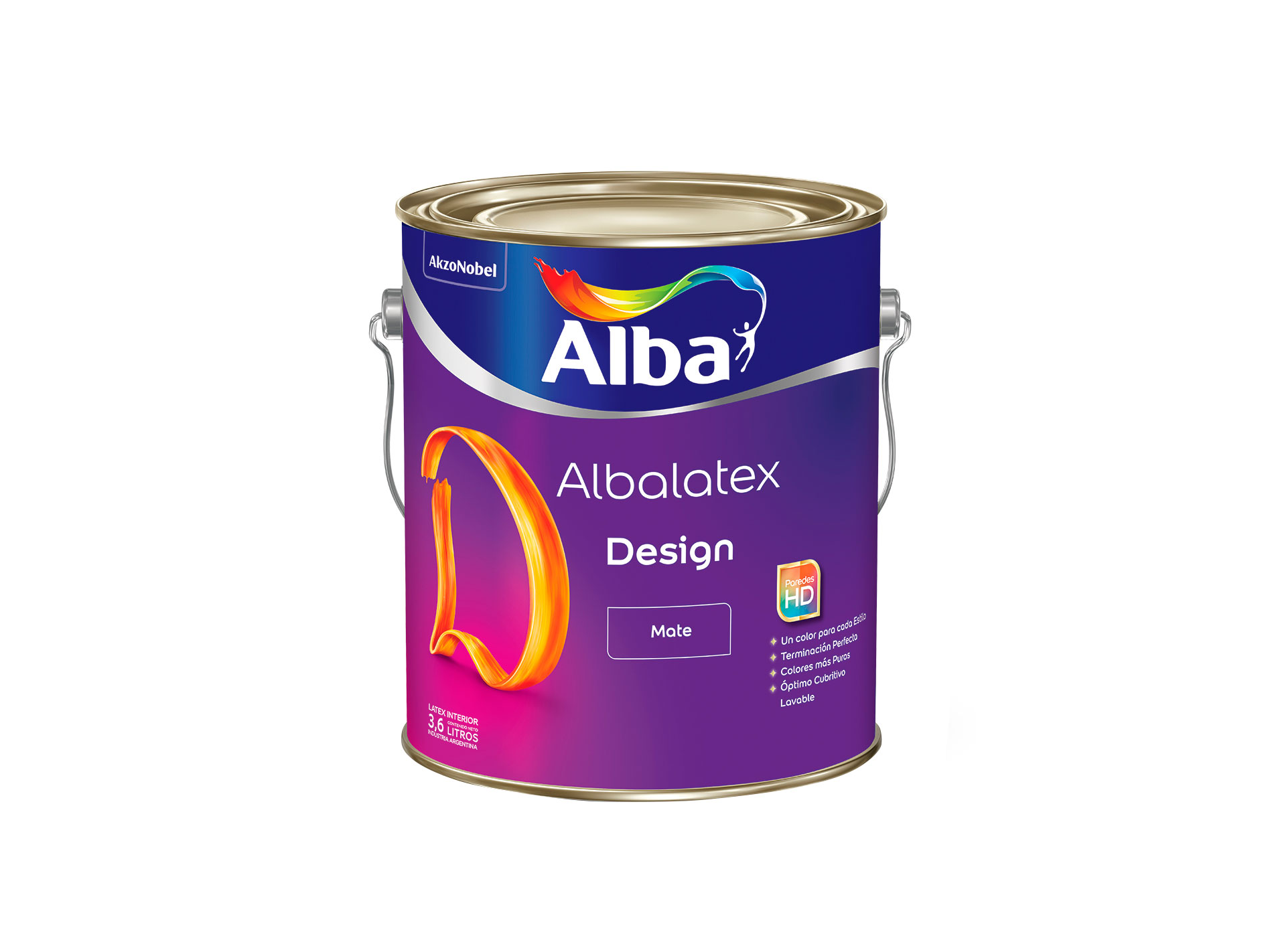 Albalatex Design Mate Blanco