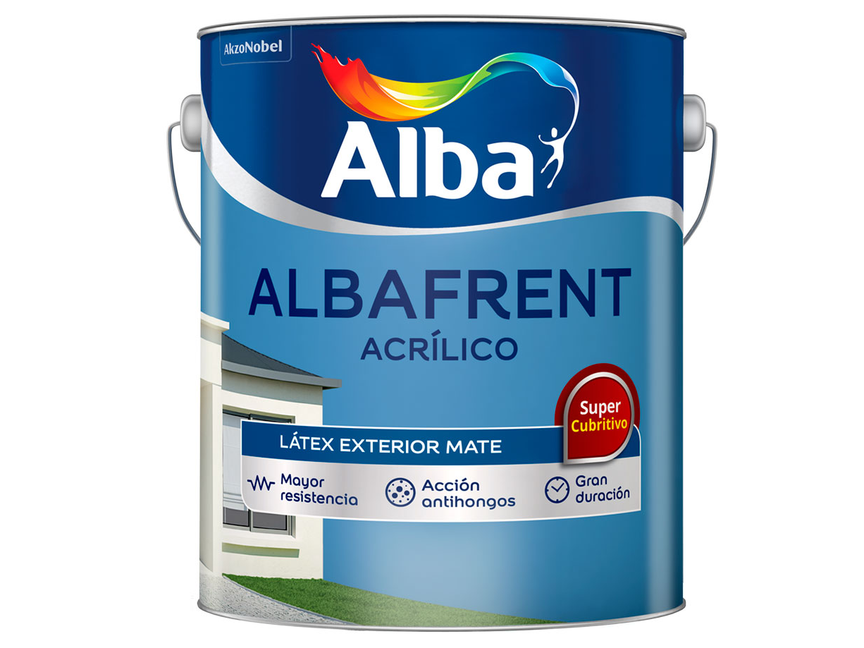 Albafrent Acrílico Blanco