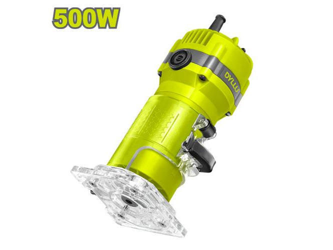 Router de palma 500w DTLT155001