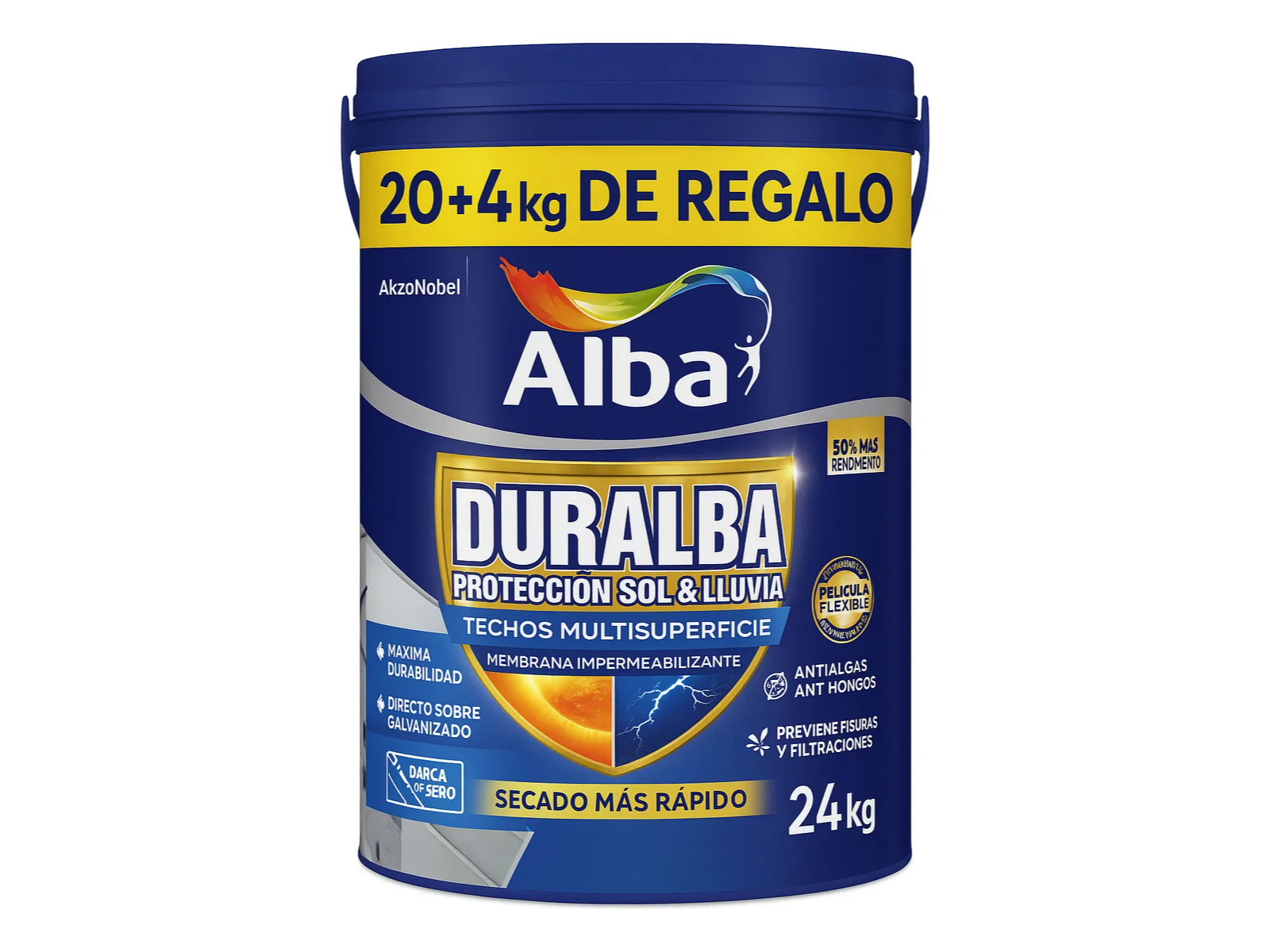 Duralba Techos Multisuperficie