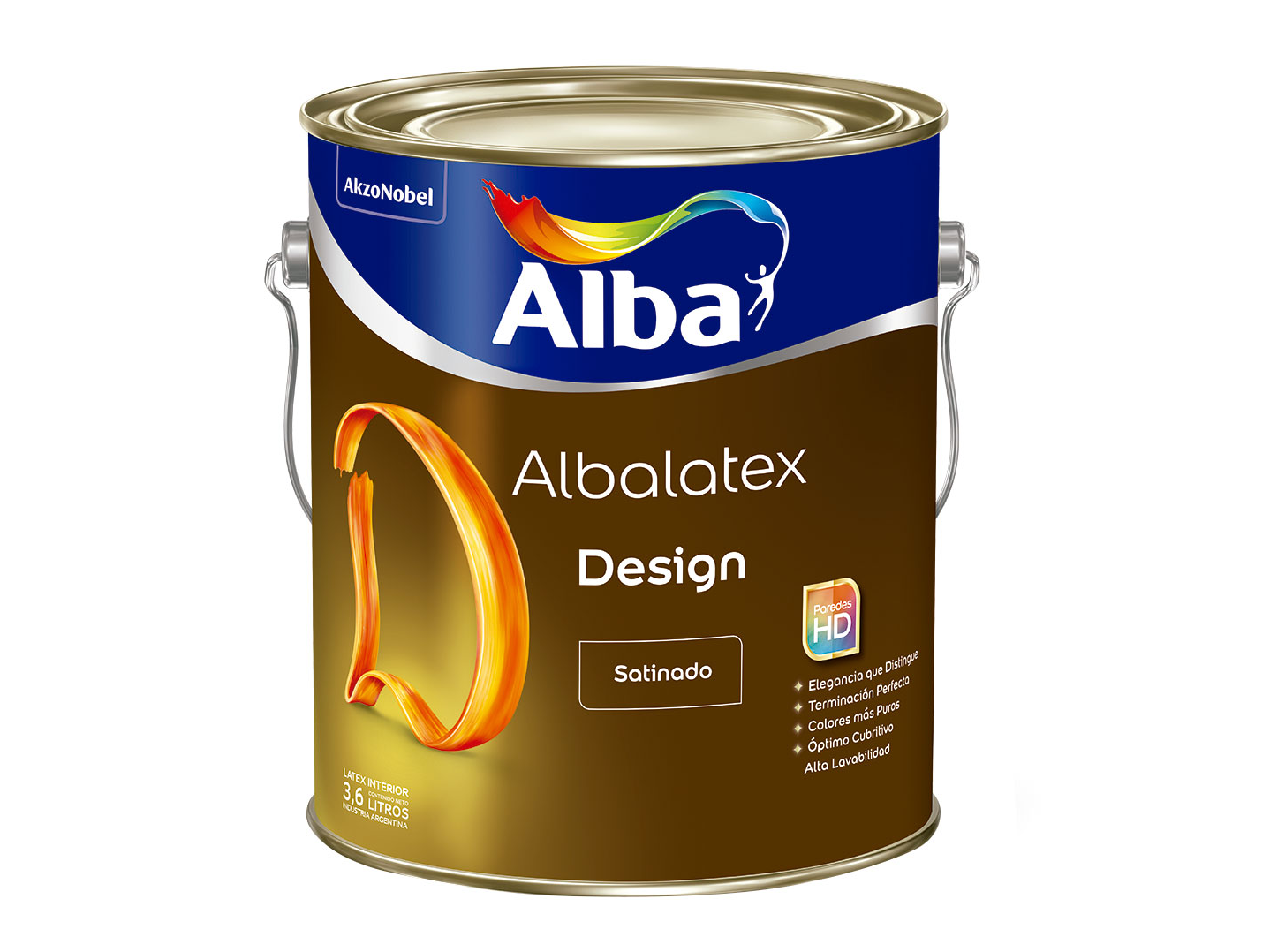 Albalatex Design Satinado Blanco