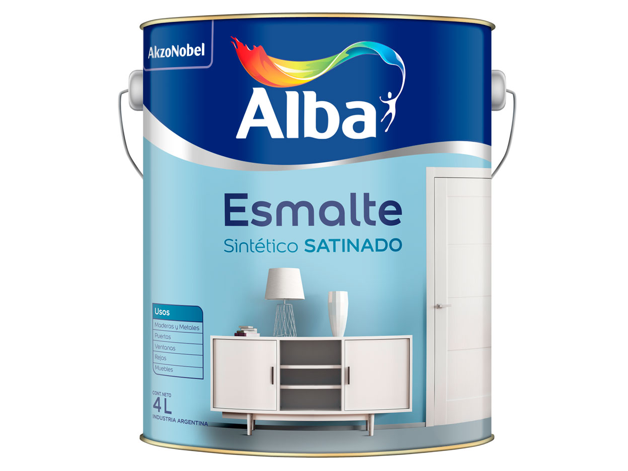 Alba Esmalte Satinado
