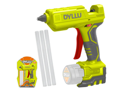 Pistola Silicona Inalambrica 11mm 12v