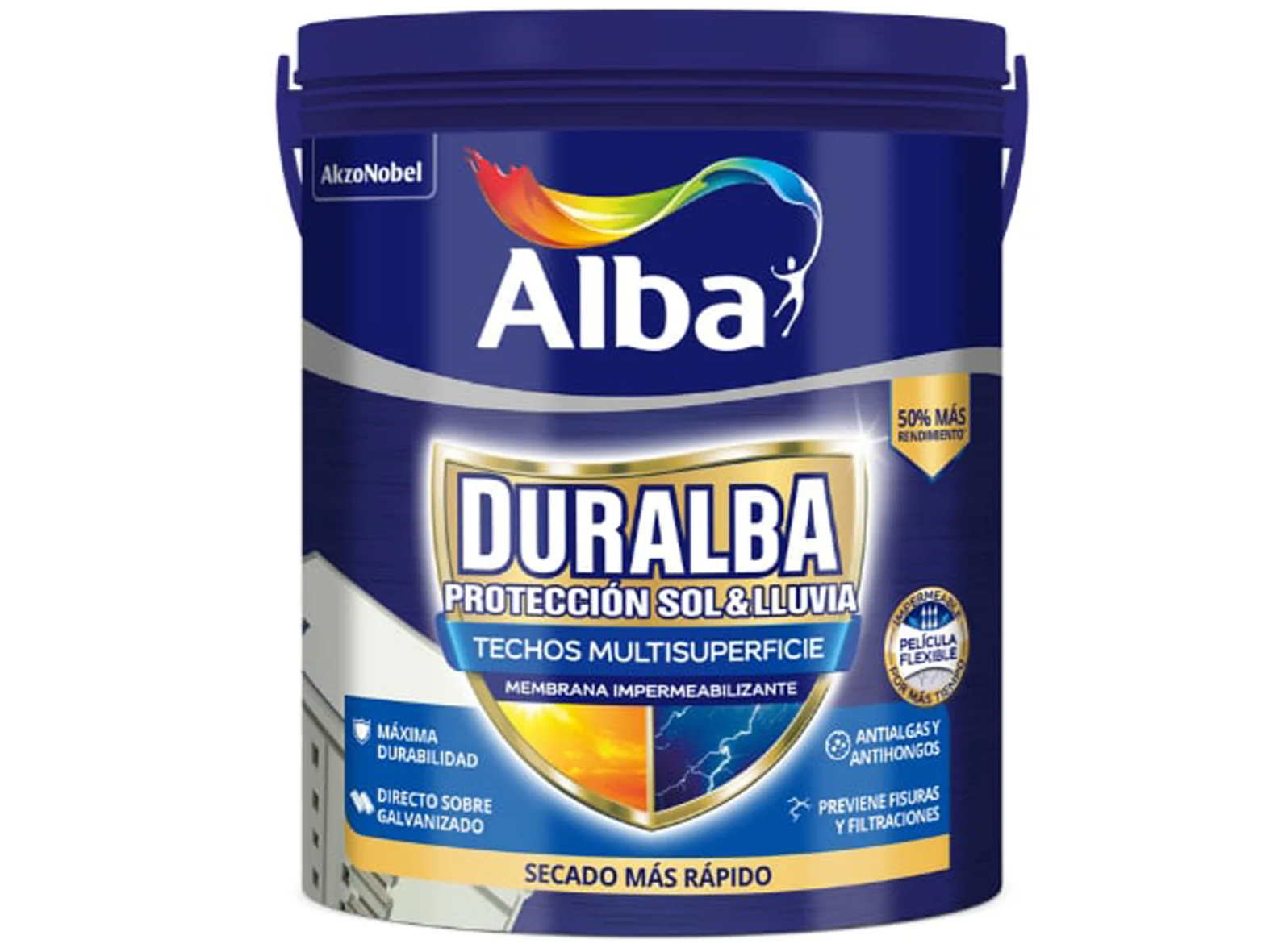 Duralba Techos Multisuperficie