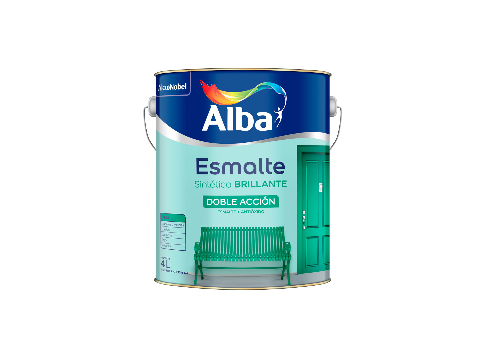 Combo Esmaltes Doble Accion 500ML (x60uni)