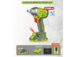 Llave de Impacto 330NM 20v DTCD1B33-4