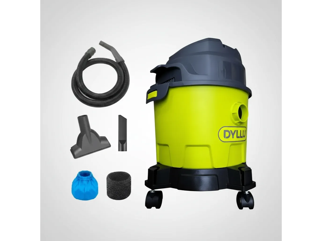 Aspiradora Eléctrica Polvo-Liquido 10L 1000w