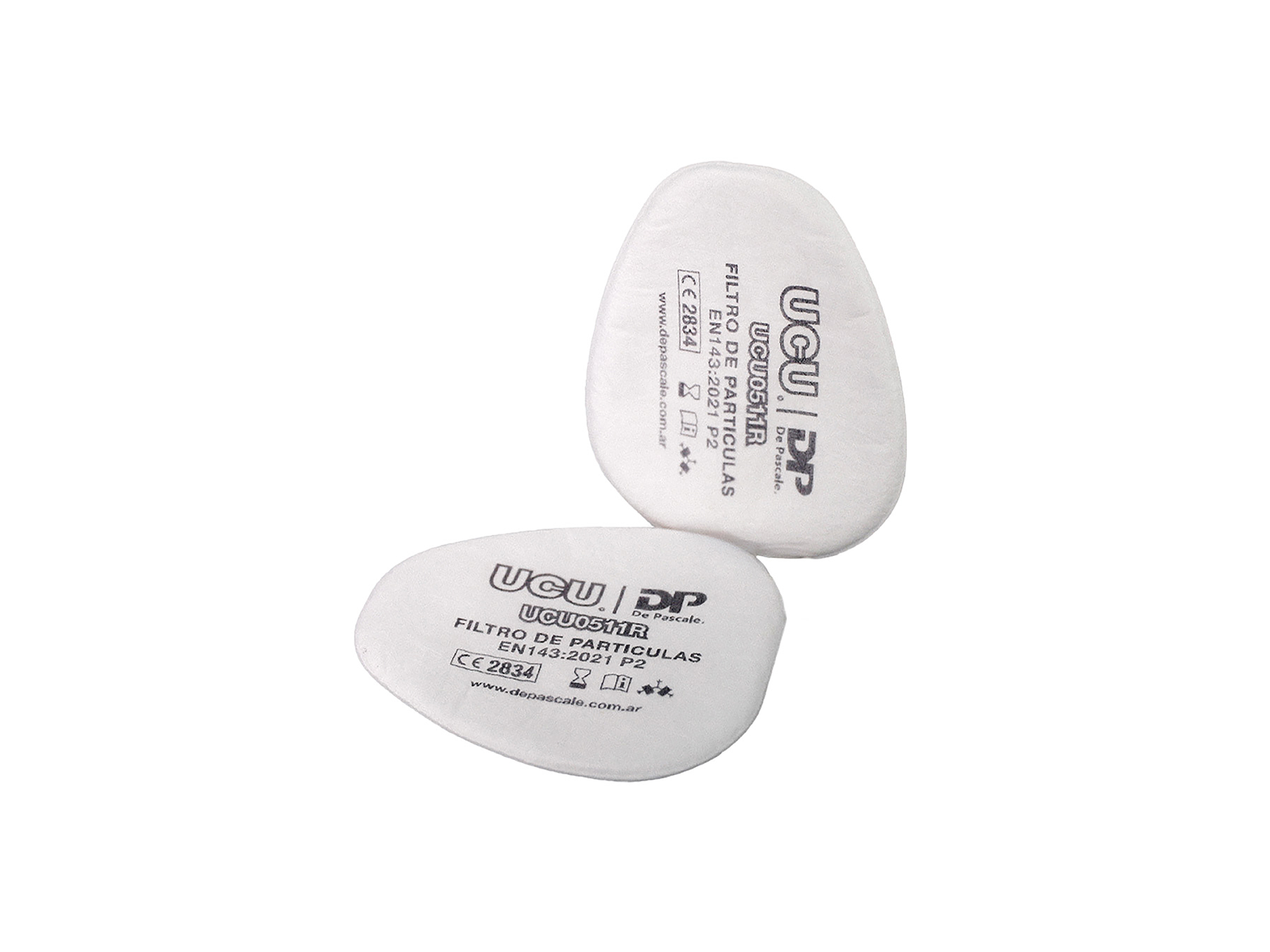 Pre Filtro Para Particulas P2 (Kit por dos unidades) UCU0511RP2