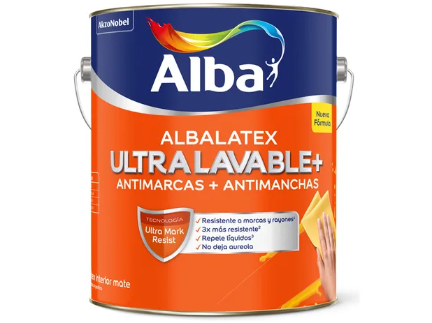 Albalatex Ultralavable Antimarcas