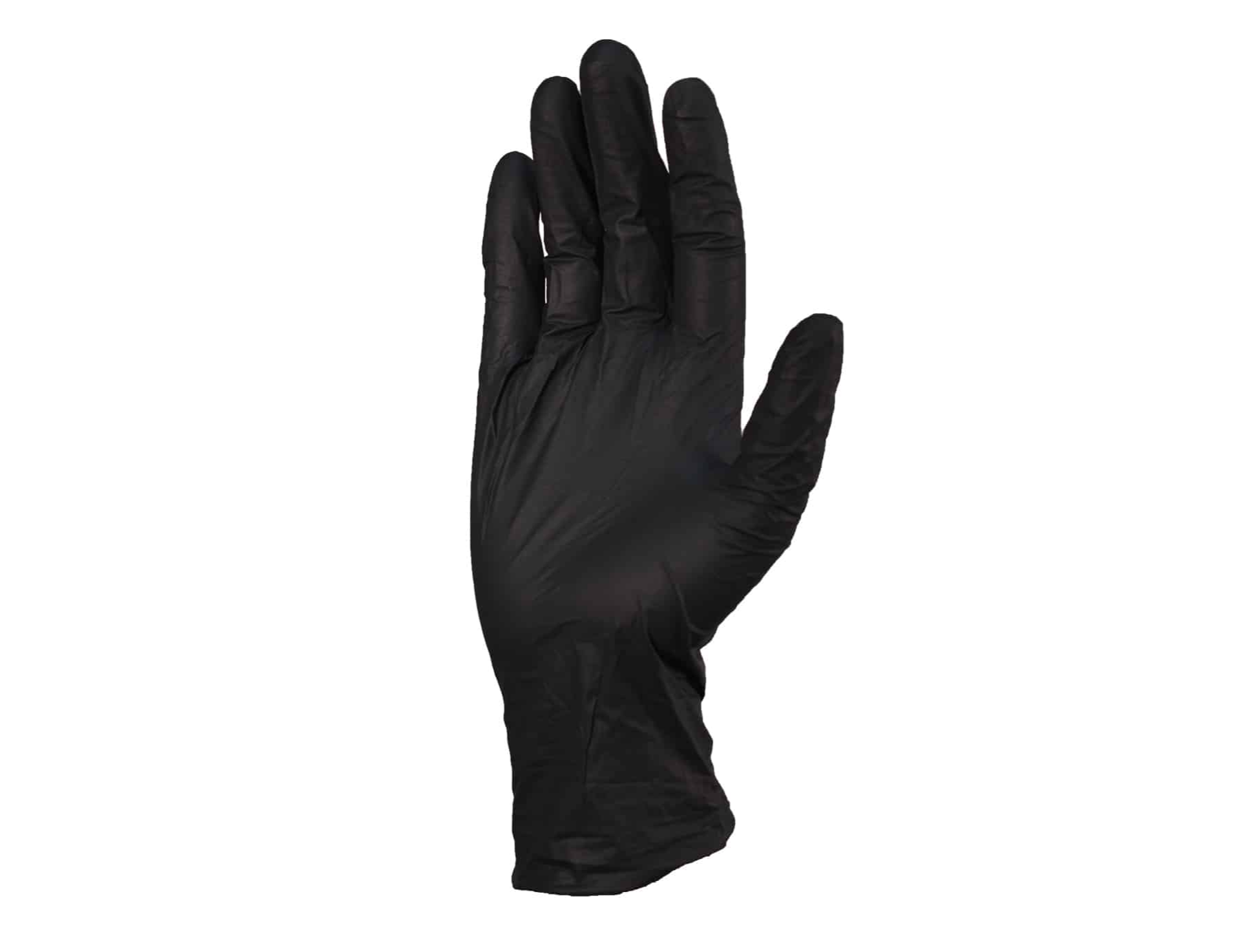 Gte. Nitrilo Descartable Negro