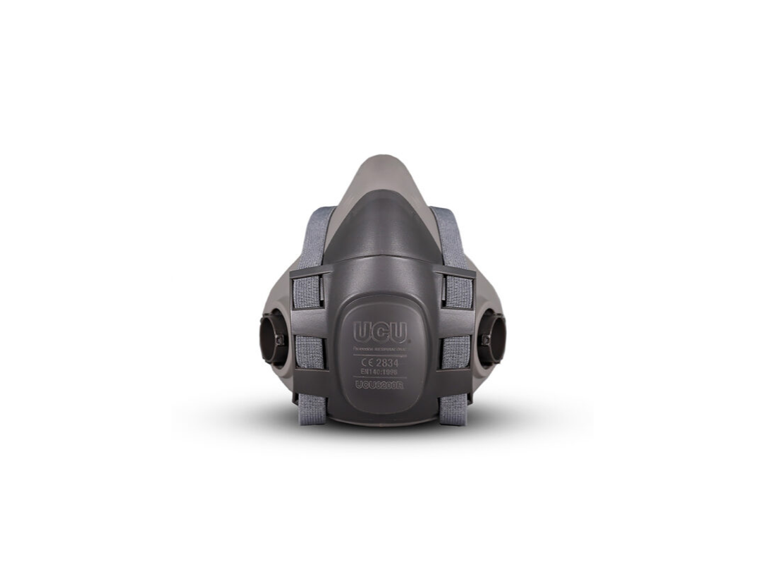 Mascara Medio Rostro TPE Talle L UCU6200RL