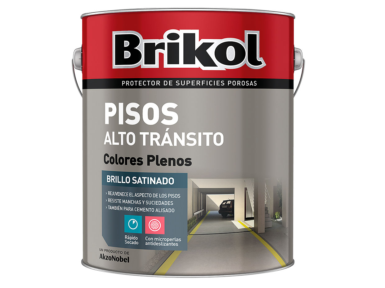 Brikol Pisos Alto Transito