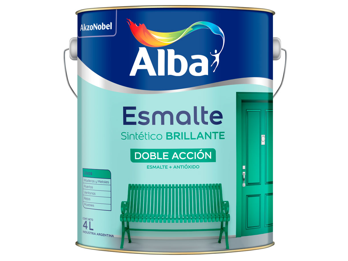 Alba Esmalte Brillante Doble Accíon