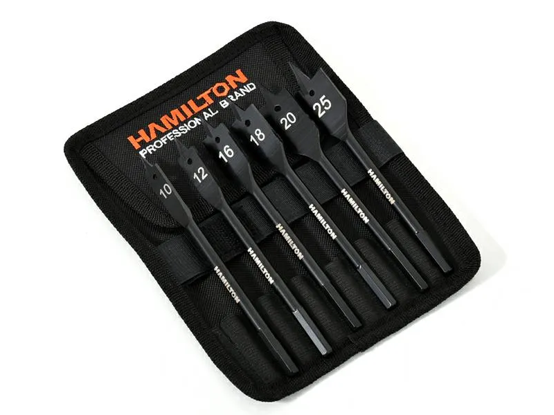Set de mechas Paleta Para Madera 6 Piezas  MP6S