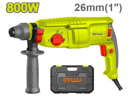 Rotomartillo SDS PLUS 800w DTRH1D26-4