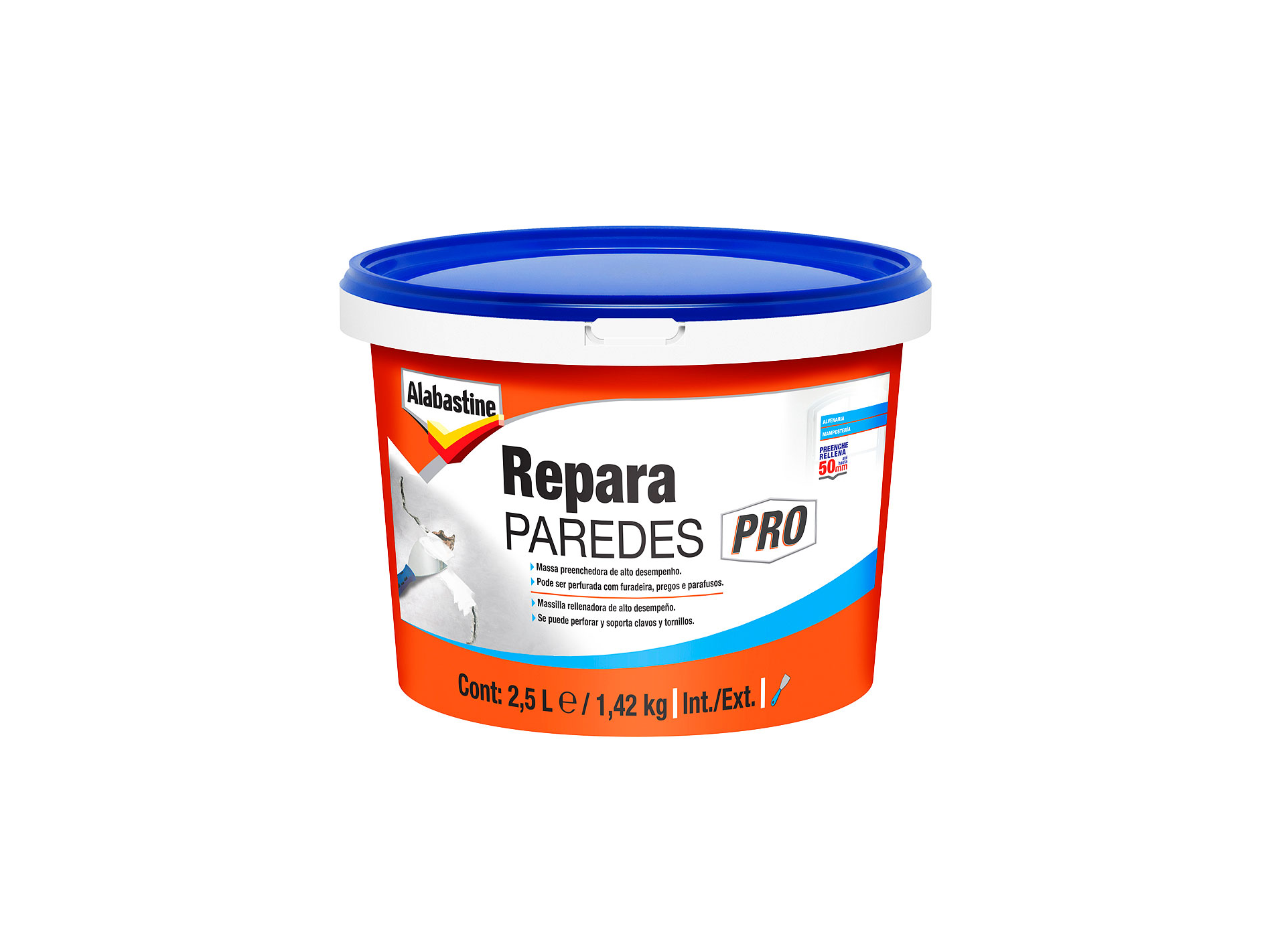 Alabastine Repara Paredes Pro 2,5L