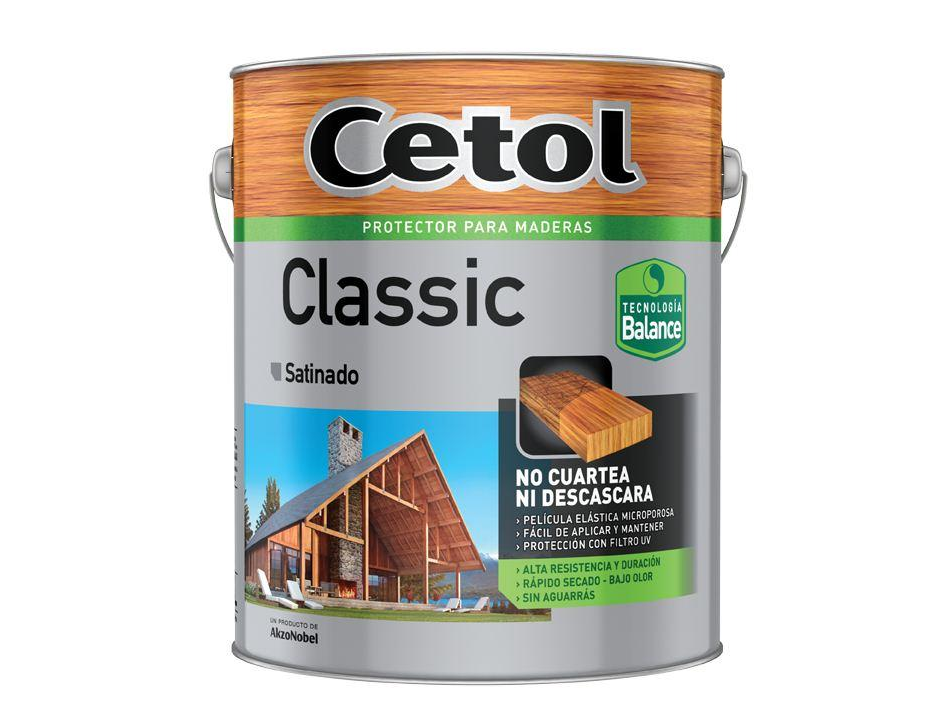 Cetol Classic Balance Satinado de STAIGER