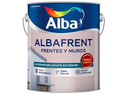 Albafrent Frentes y Muros Blanco