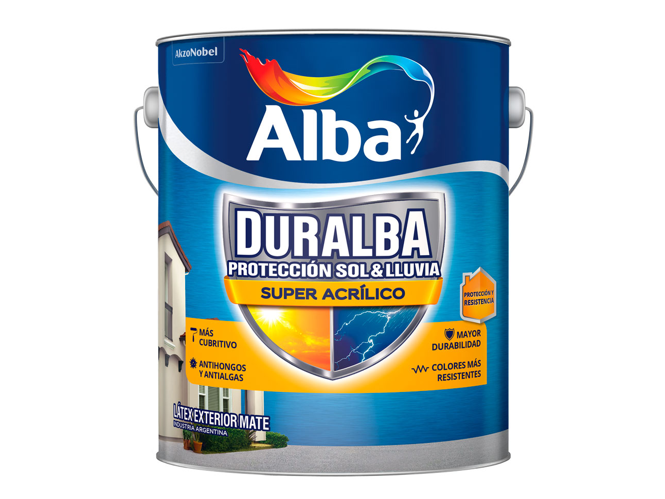 Duralba Super Acrilico Colores Preparados