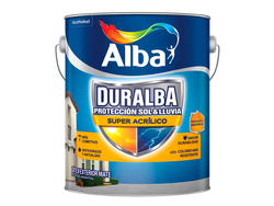 Duralba Super Acrilico Colores Preparados