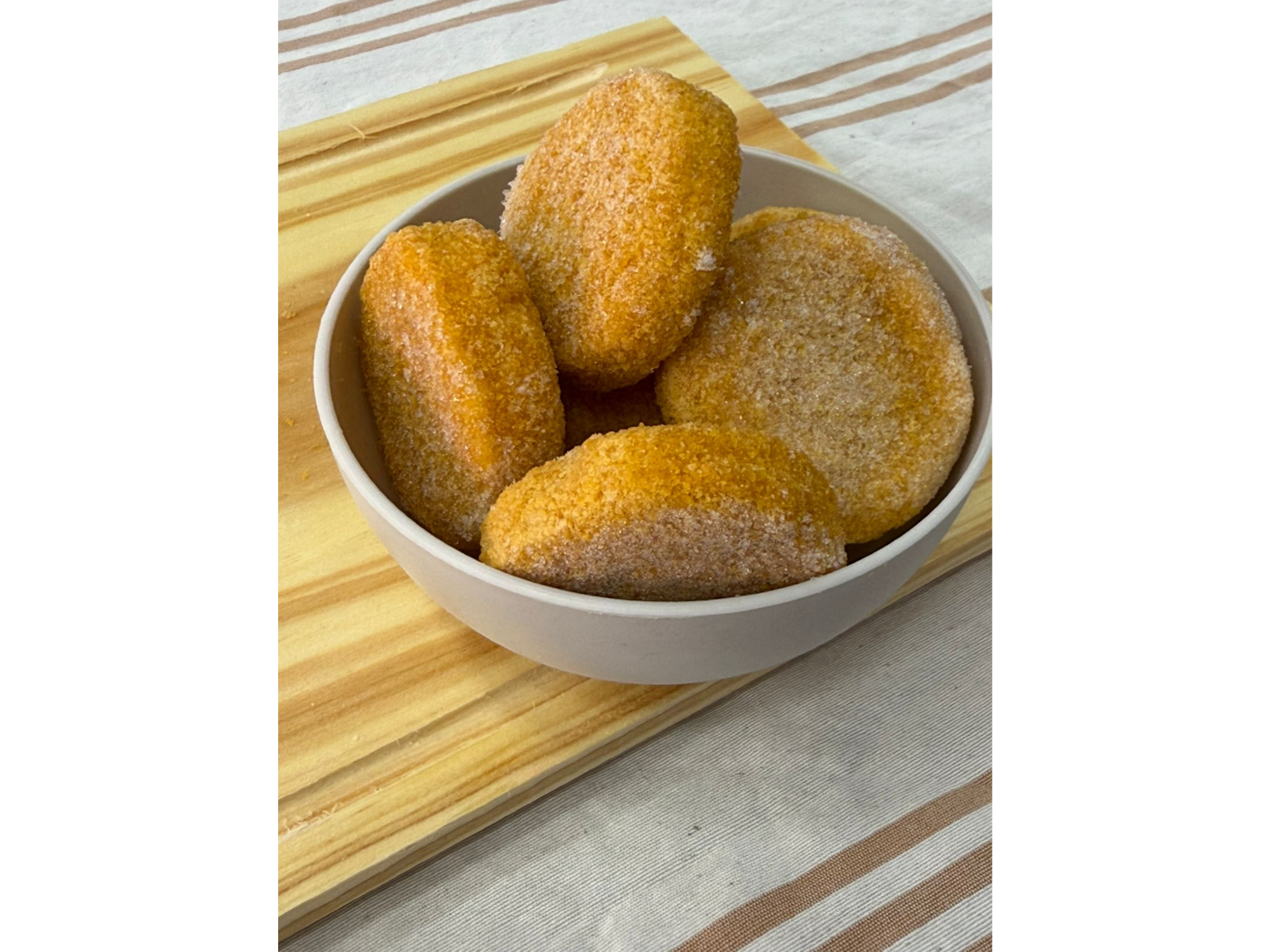 Bocaditos de calabaza y muzzarella