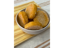 Bocaditos de calabaza y muzzarella