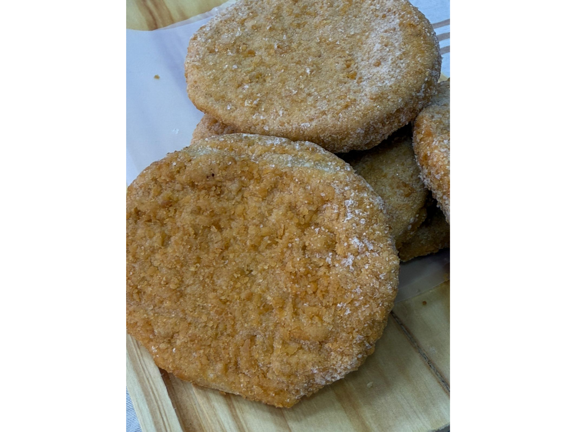 Medallón de merluza