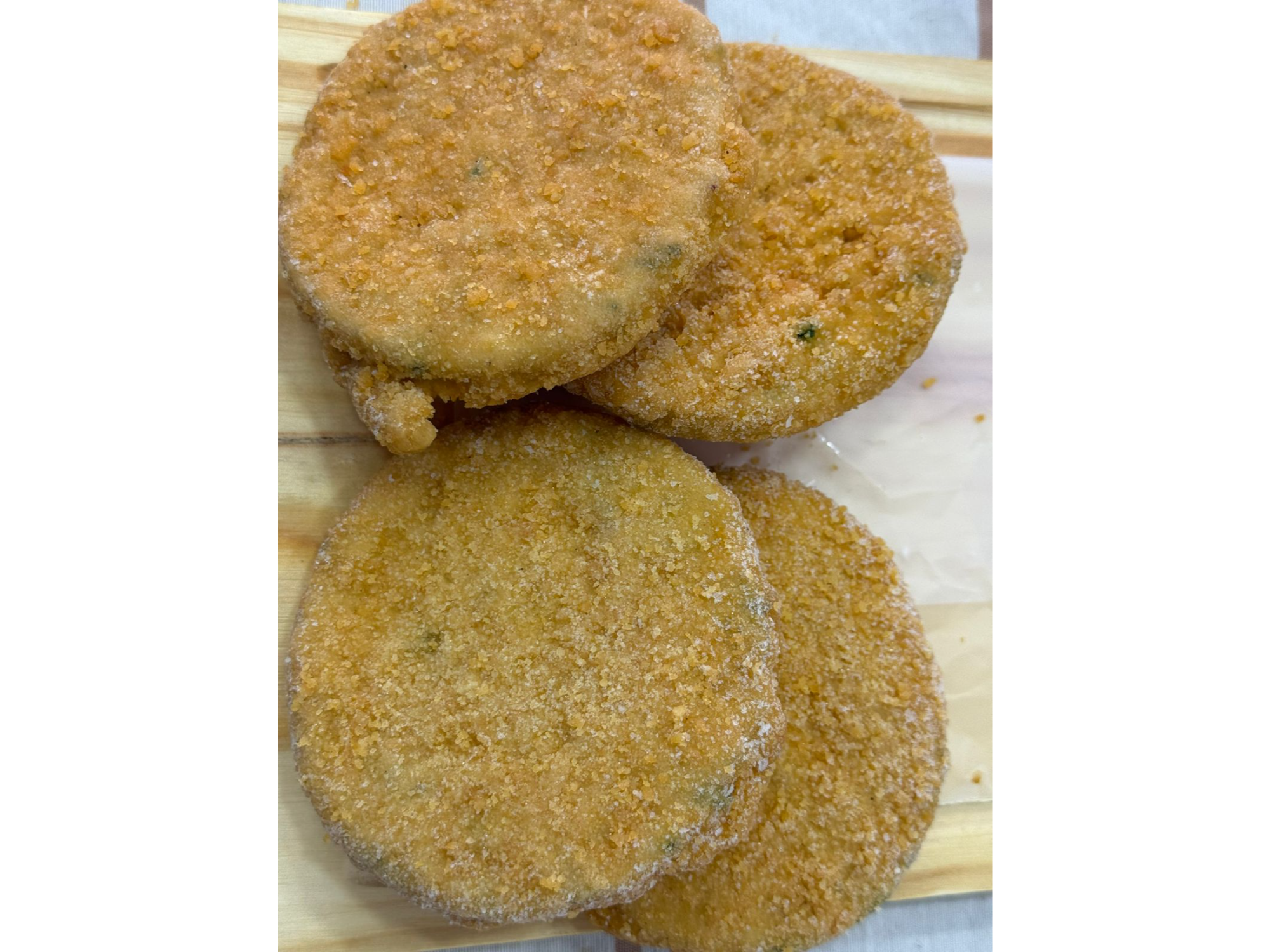 Medallón de merluza y espinaca