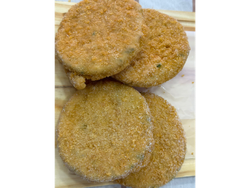 Medallón de merluza y espinaca