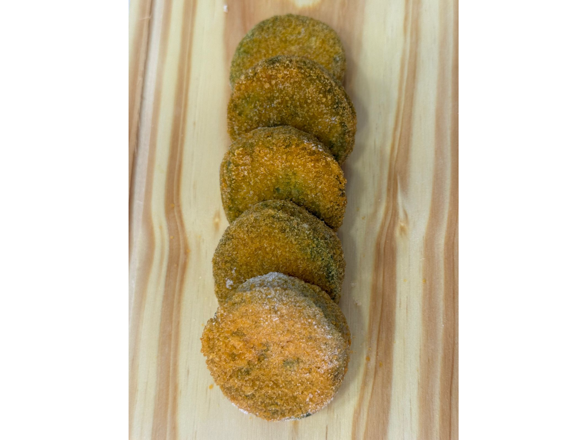 Bocaditos de espinaca