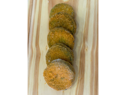 Bocaditos de espinaca