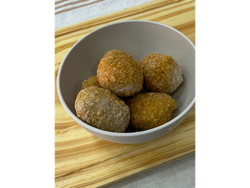 Croquetas de espinaca y queso