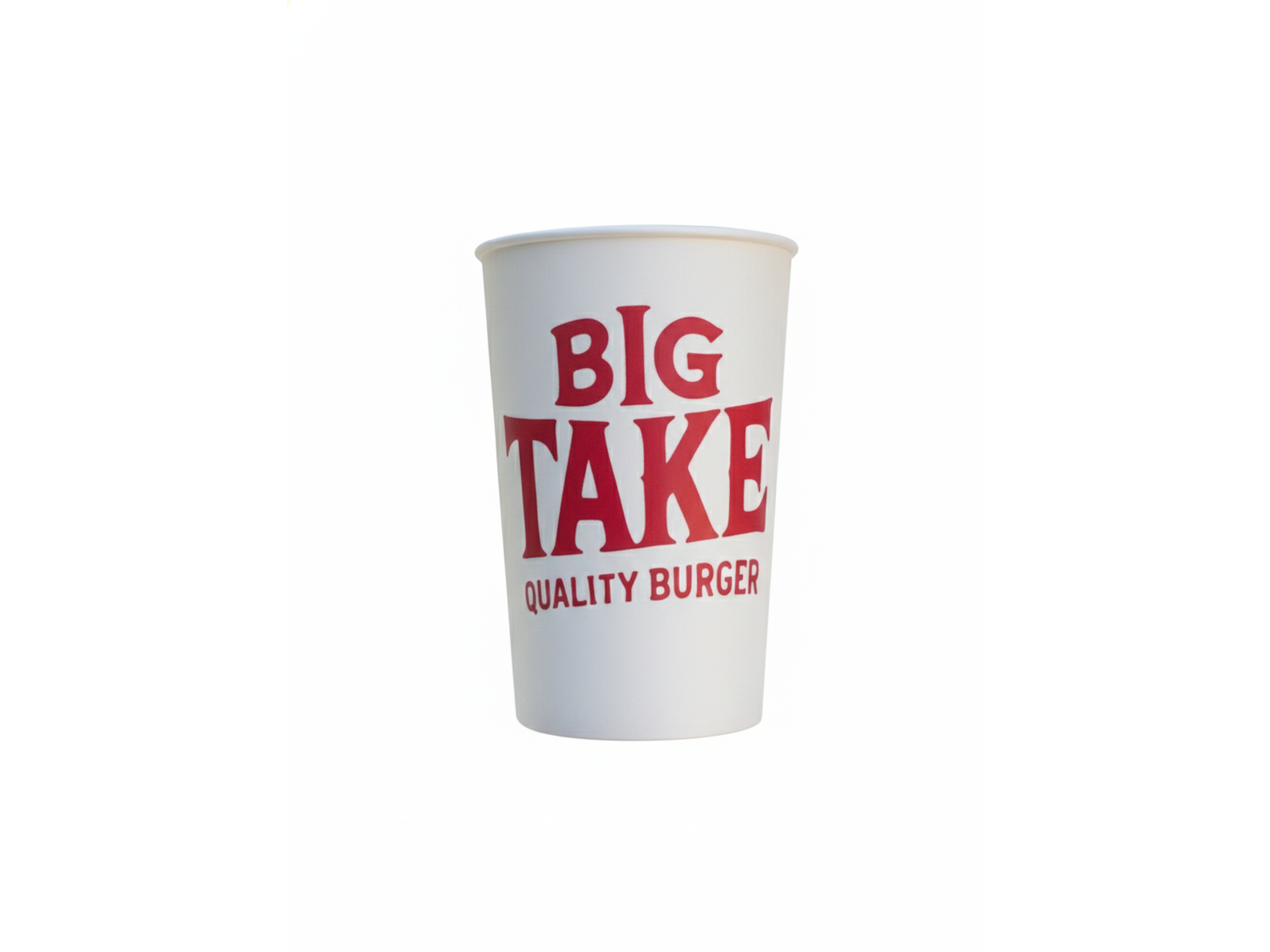 Vaso BigTake - Coleccionable