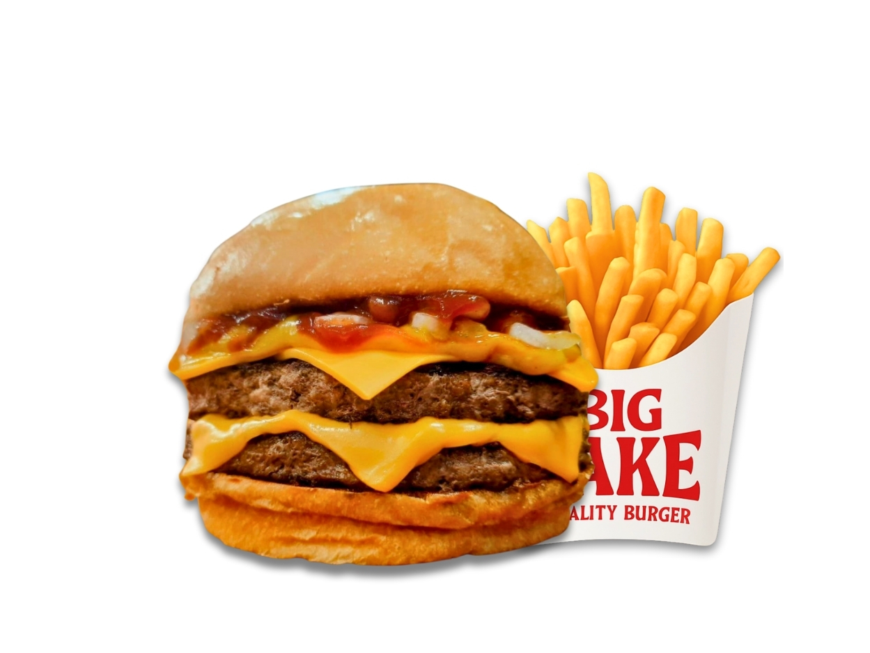 Cuarto de Libra + Papas Fritas