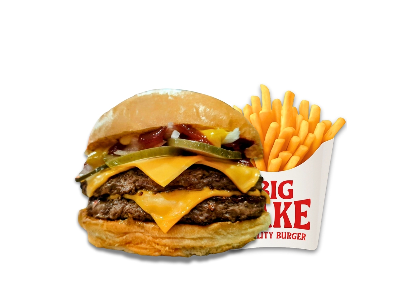 Royal + Papas Fritas