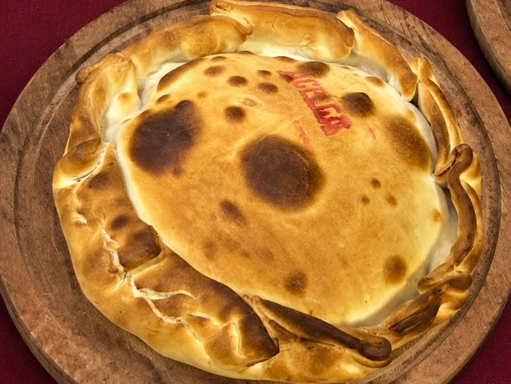 Tarta de Acelga de La meca ruta 20