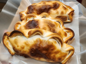 Empanada de pollo de La meca ruta 20