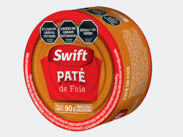 Paté swift 90g