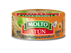Lomito atún molto aceite y agua 170g