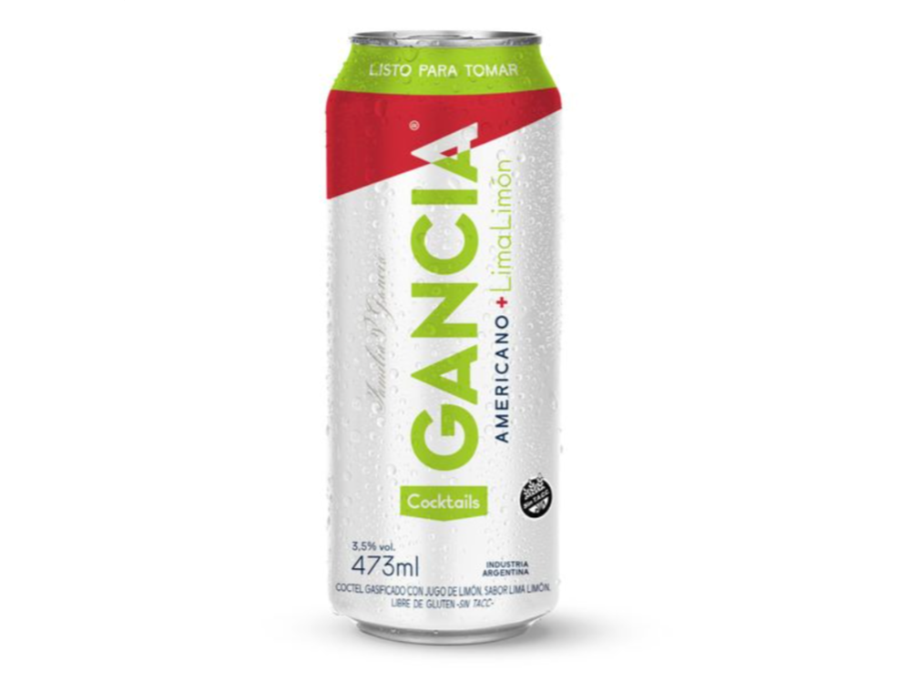 Gancia lata 473ml