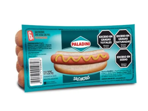 Salchichas paladini