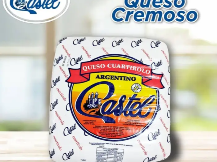 Queso cremoso castel de DESPENSA LOS GONZÁLEZ