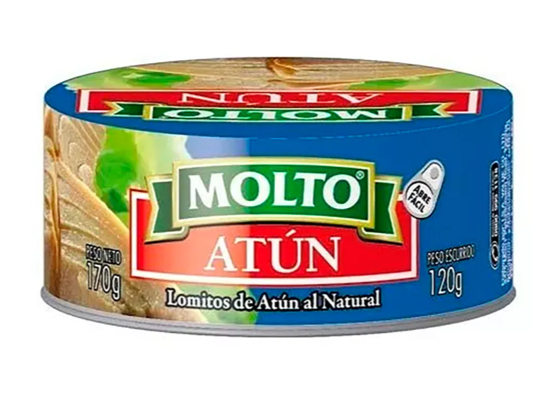 Lomito atún molto al natural 170g