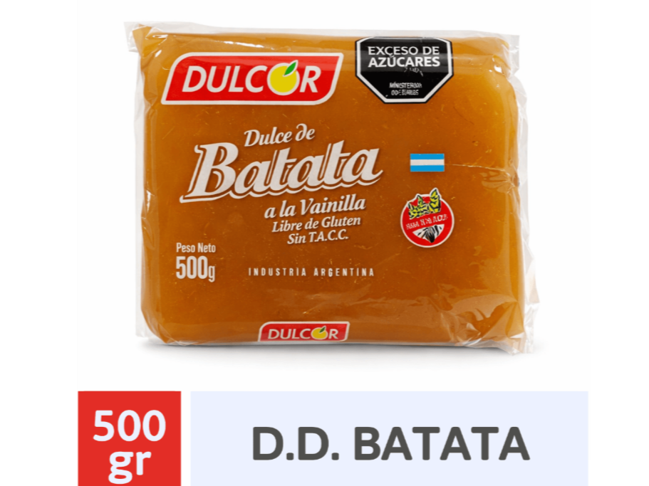 Dulce de batata dulcor 500g