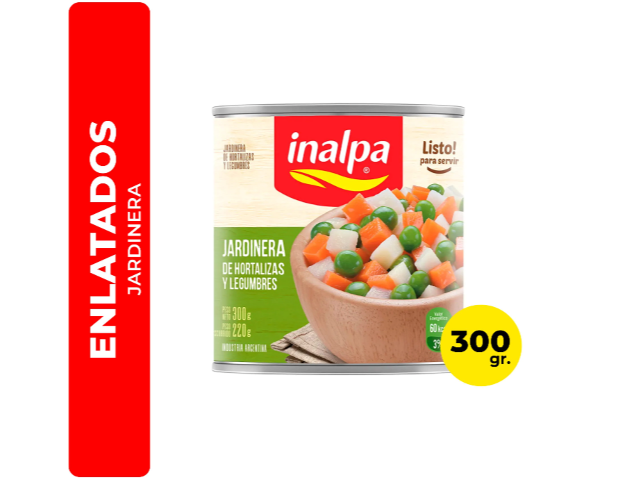 Jardinera inalpa 300g